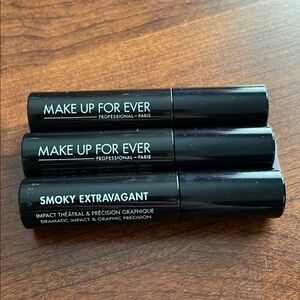 Makeup Forever Black Mascara for Bold Lashes